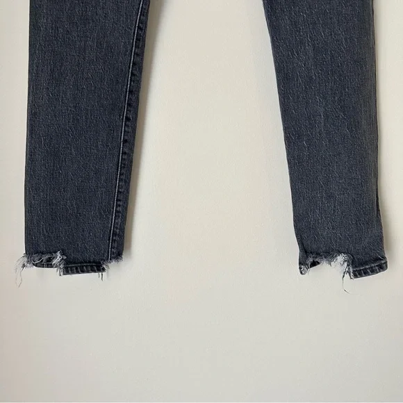 Levi’s 501 Skinny Faded Black Jeans Size 25 - Picture 6 of 10